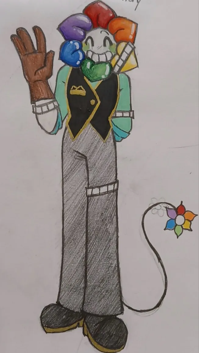 ai character: 𝓓𝓪𝓷𝓭𝔂 background