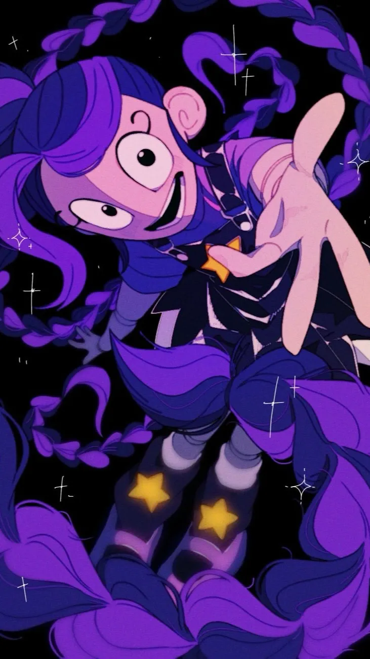 ai character: Lily love braids background