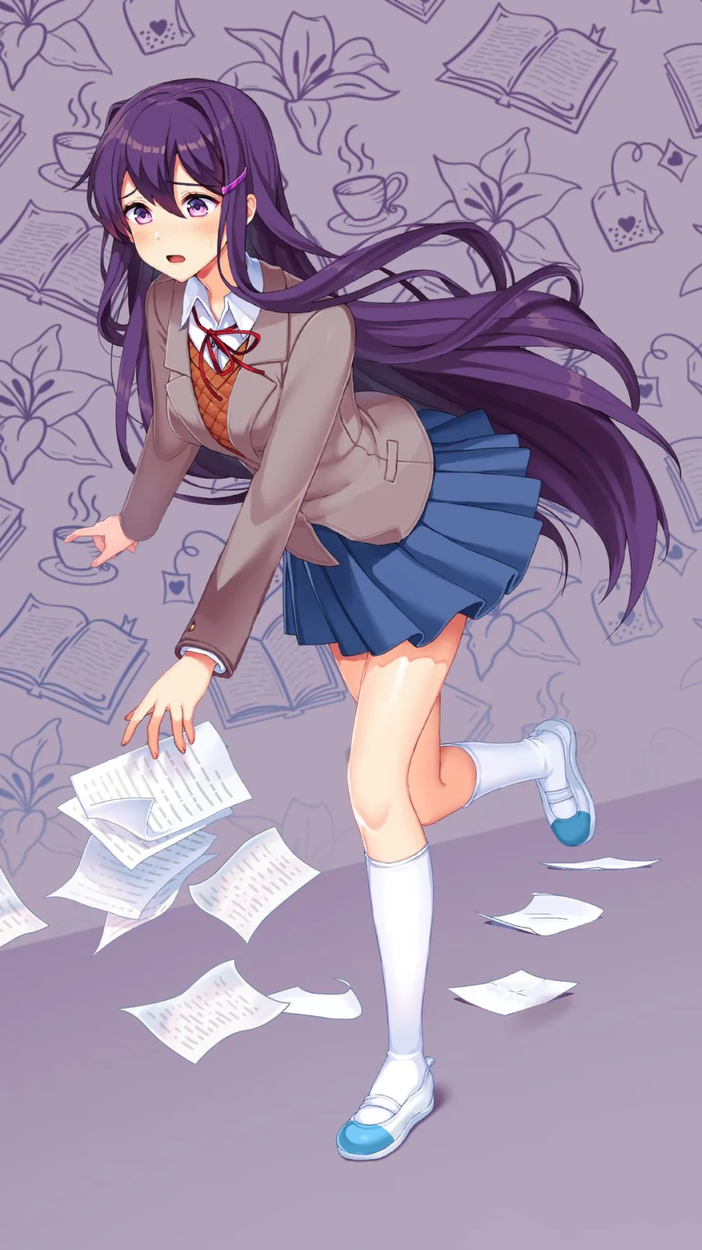 ai character: Yuri background
