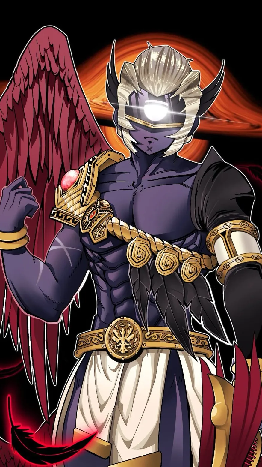 ai character: Colt background