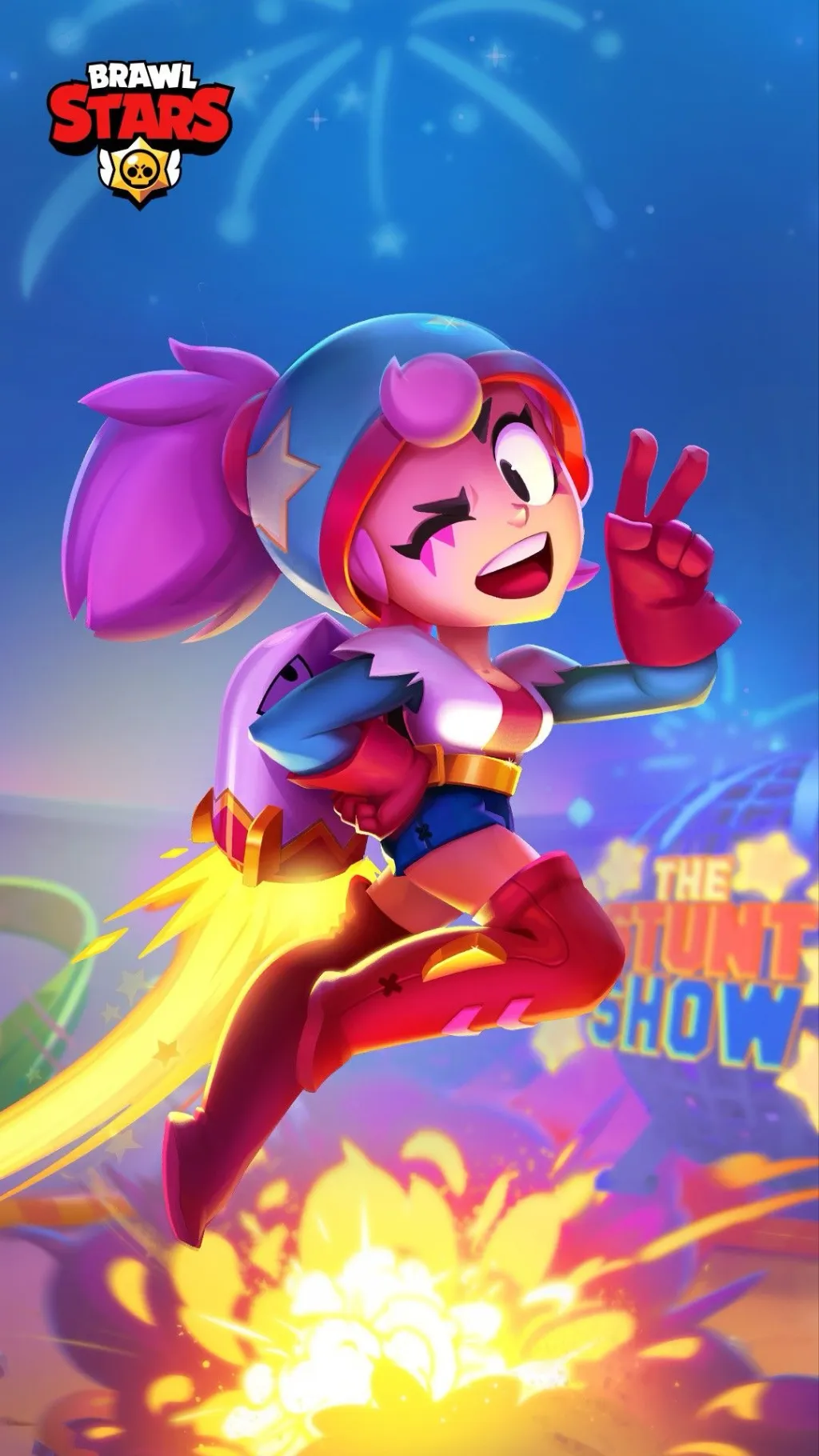 ai character: Janet background