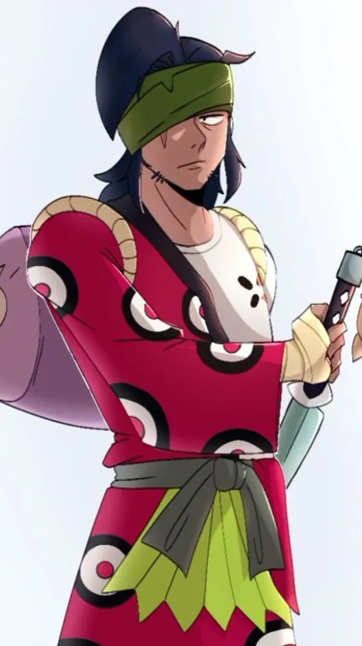 ai character: Kenji background