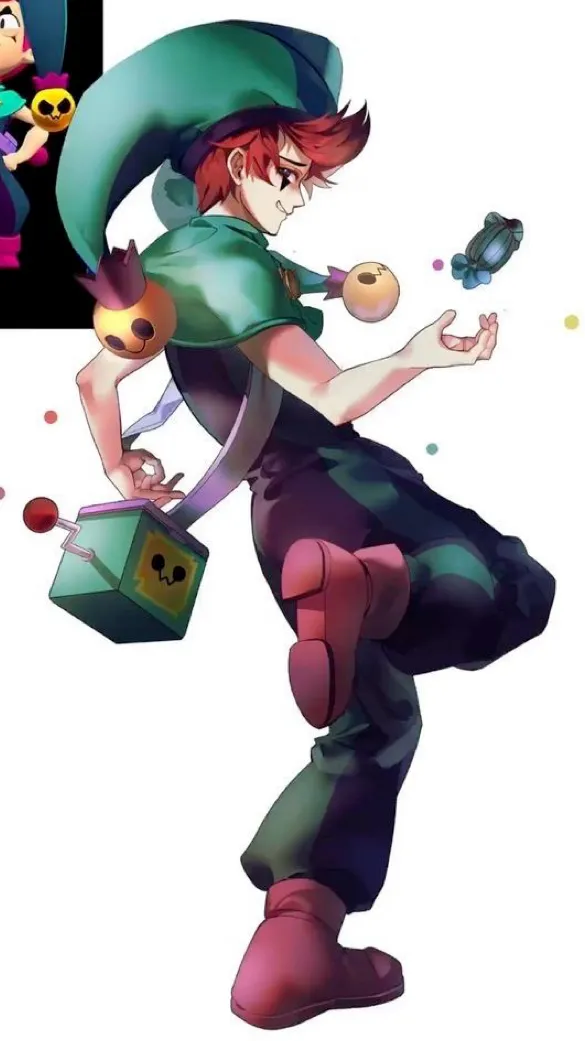 ai character: Chester  background