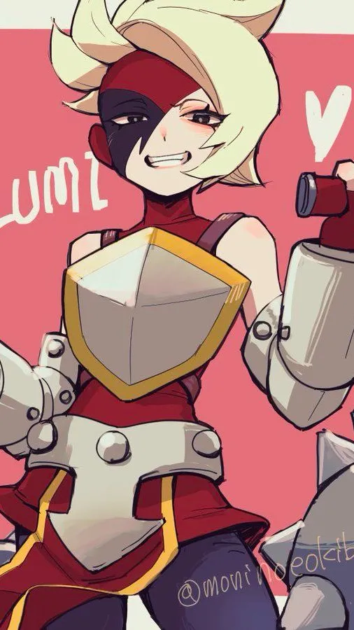 ai character: Lumi background