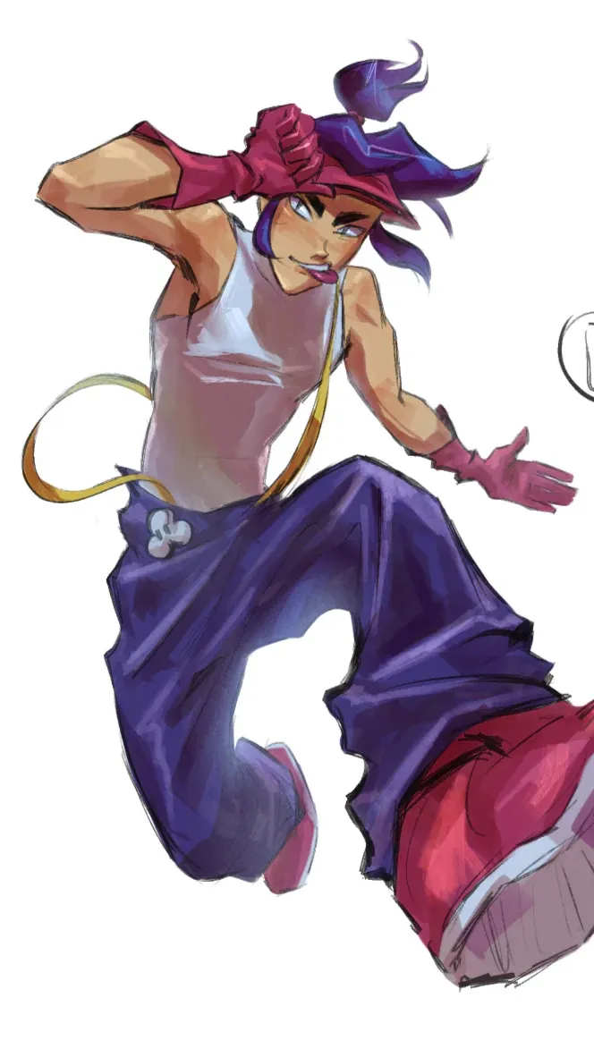 ai character: Fang background