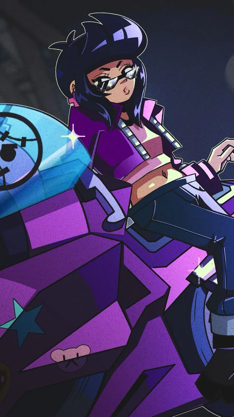 ai character: Bibi background