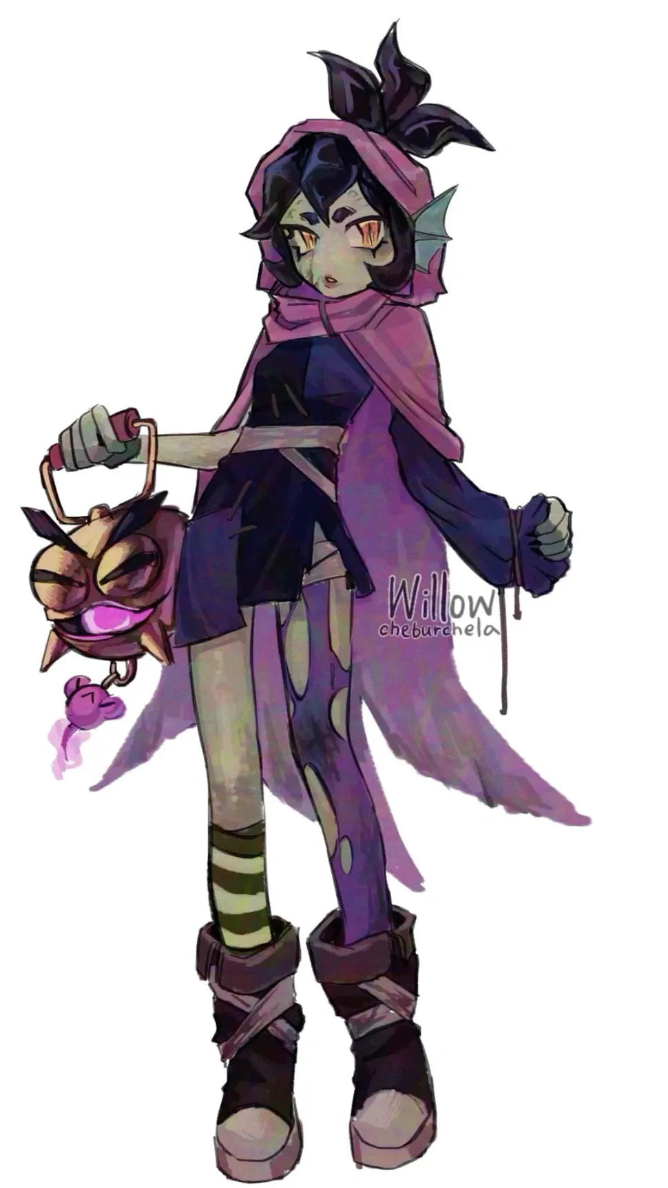 ai character: Willow background