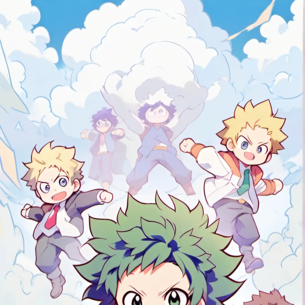 chat with ai character: Mha adopt