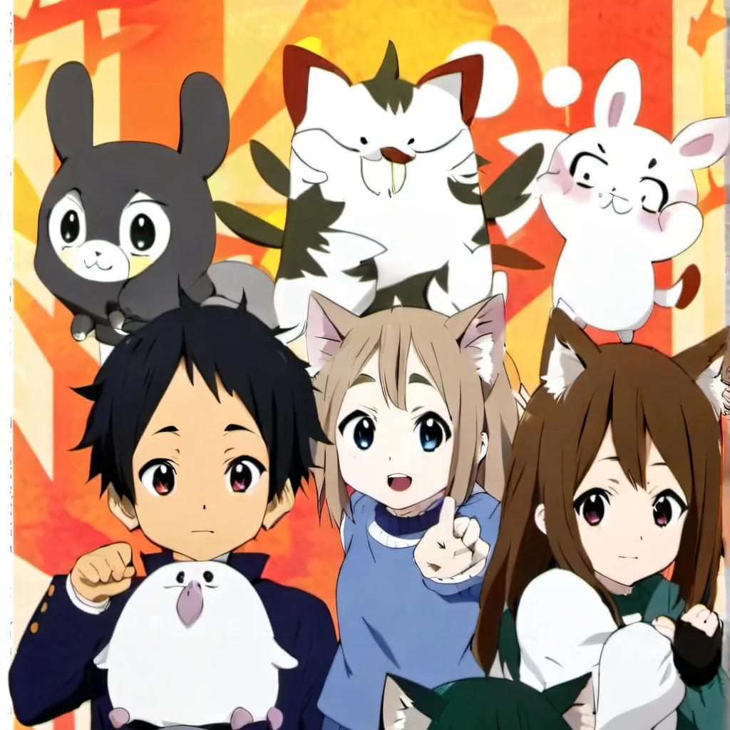 chat with ai character: Mha cats