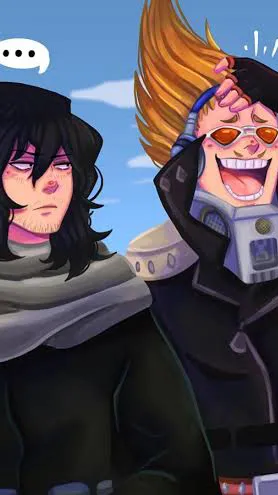 ai character: Erasermic adoption background