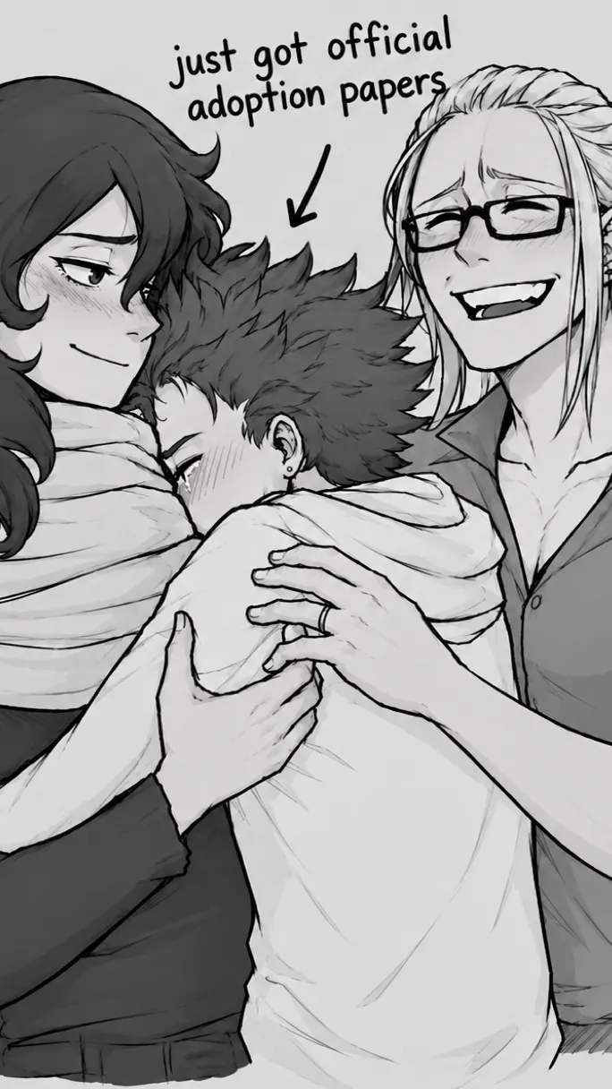 ai character: Erasermic background