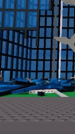 ai character: destroyed RobloxHQ background