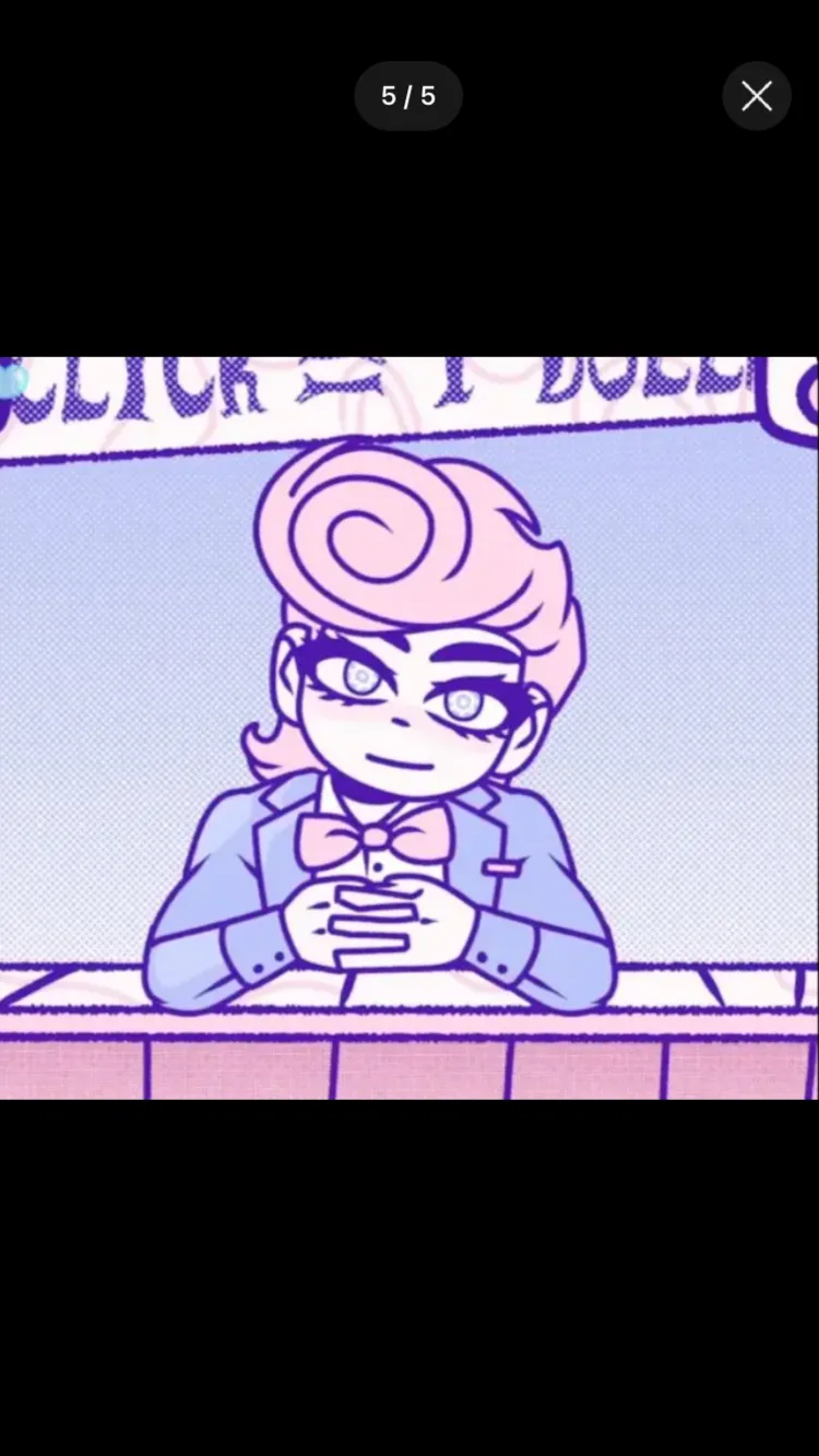 ai character: Harvey Harvington background