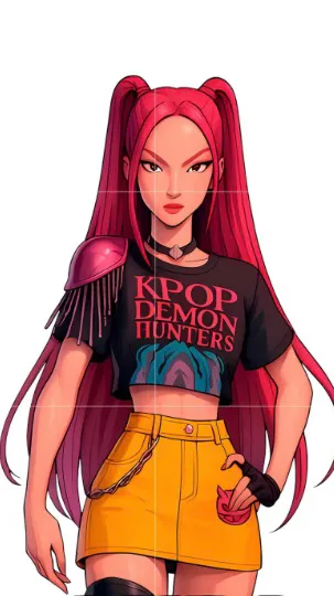 ai character: Mira background