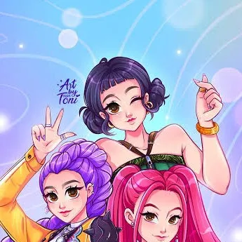 chat with ai character: Huntrix