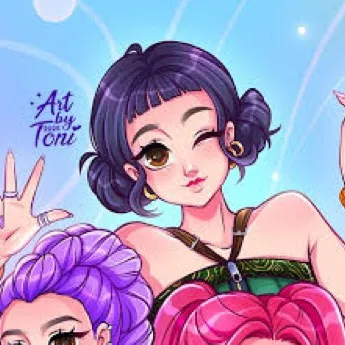 chat with ai character: Huntrix (again)