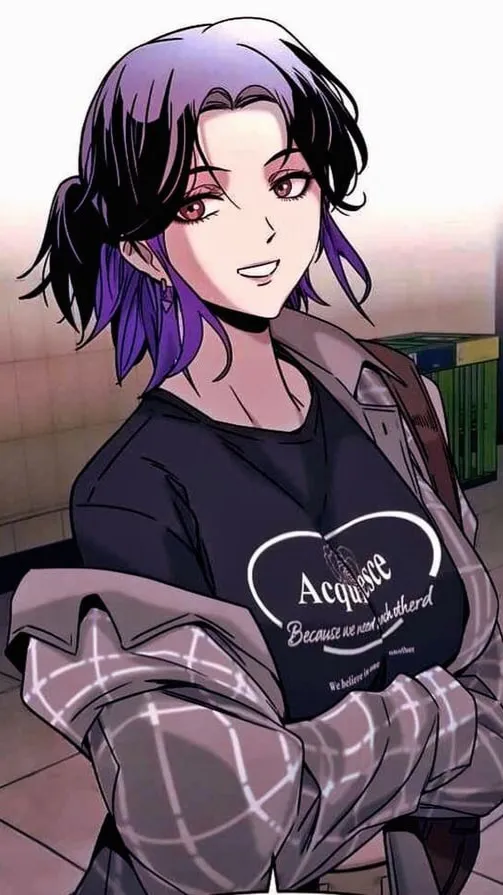 ai character: Shin haein background