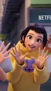 ai character: Zoey’s fight background