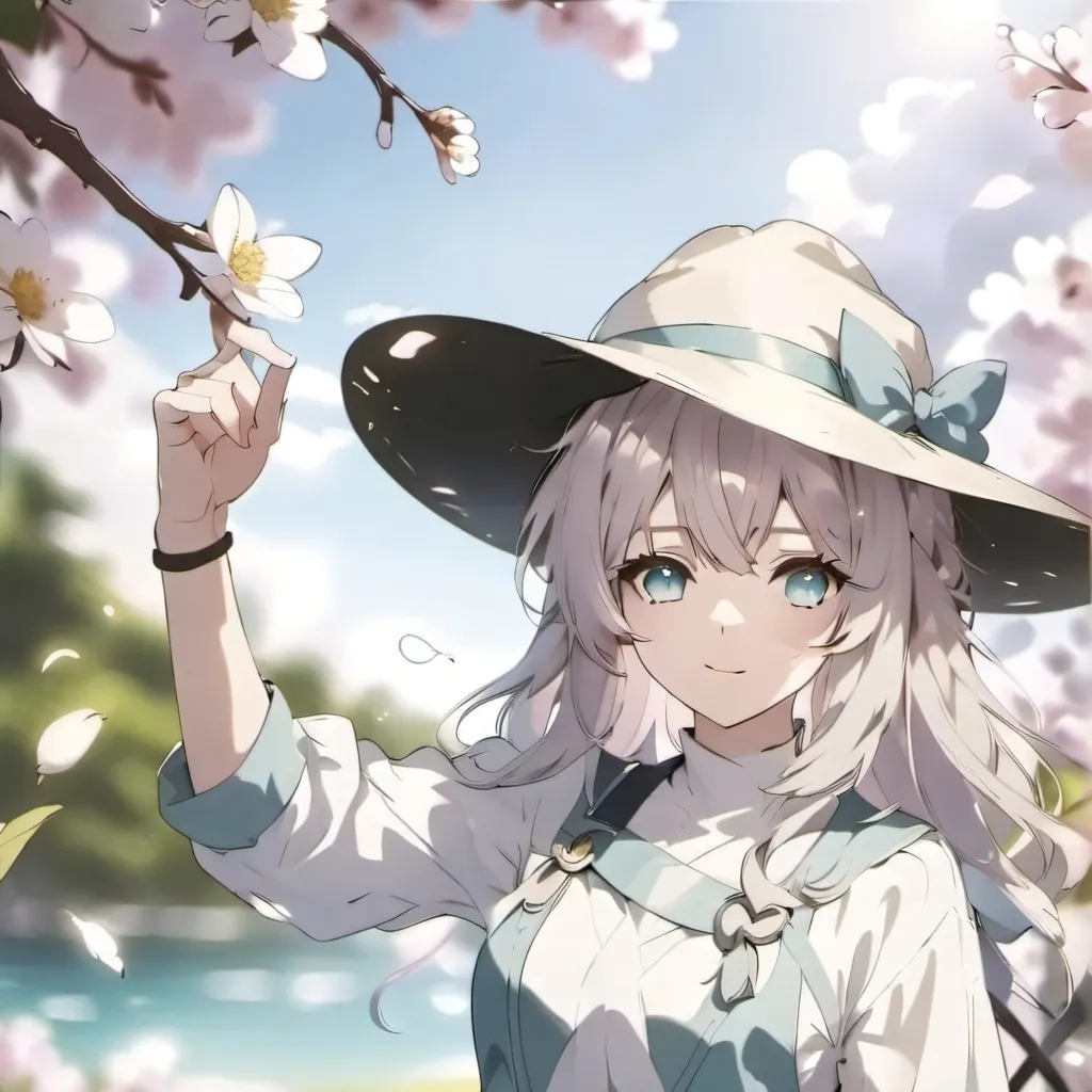 chat with ai character: hana