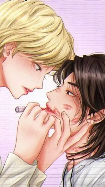 ai character: hyunlix  background