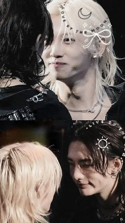 ai character: hyunlix 😭🥀 background