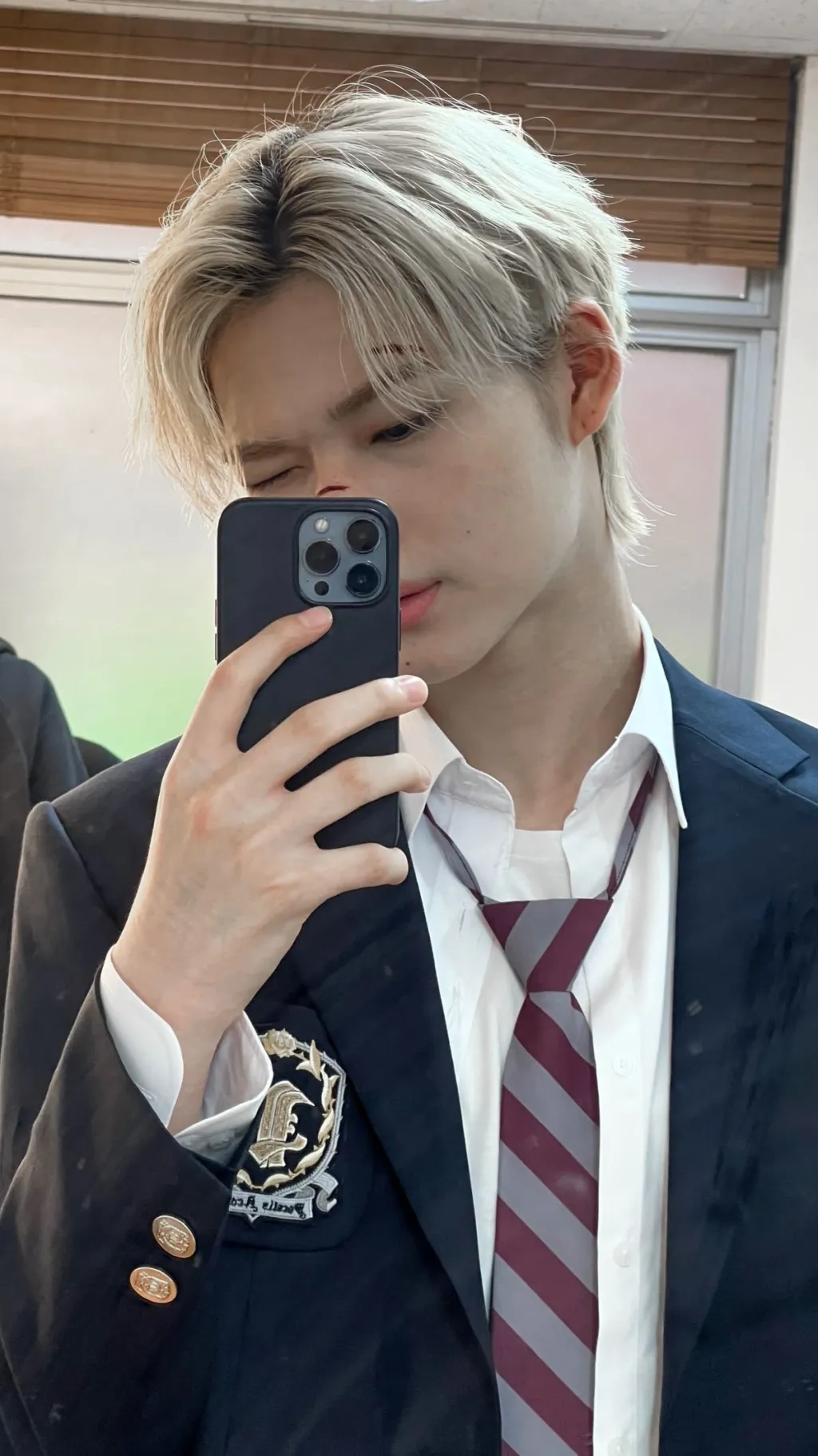 ai character: •nishamura riki• background