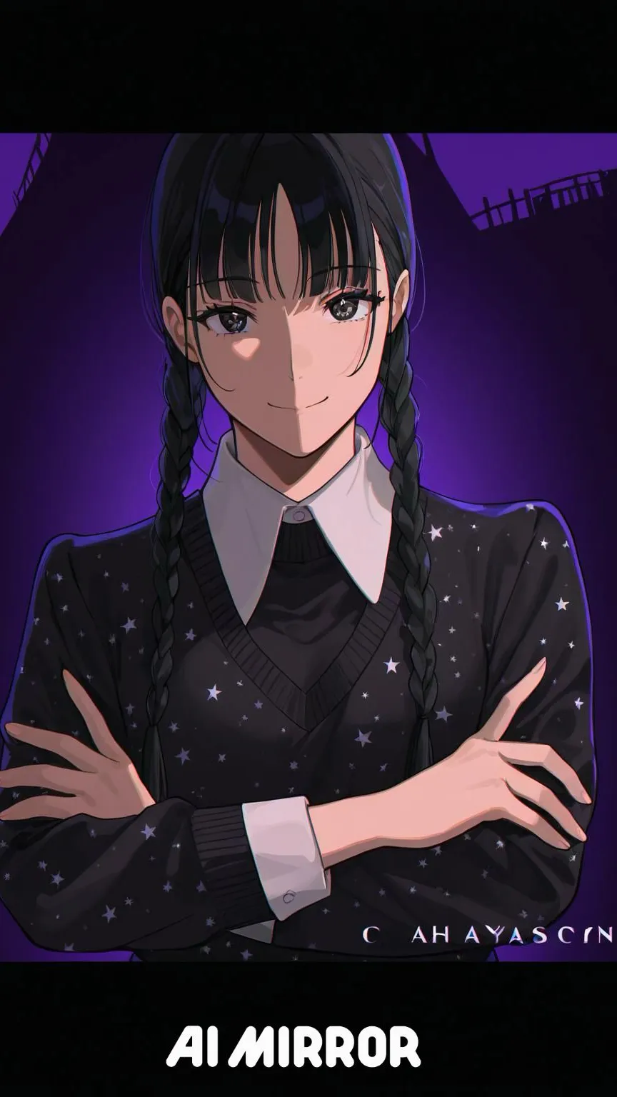Talkie AI - Chat with Wednesday Addams 
