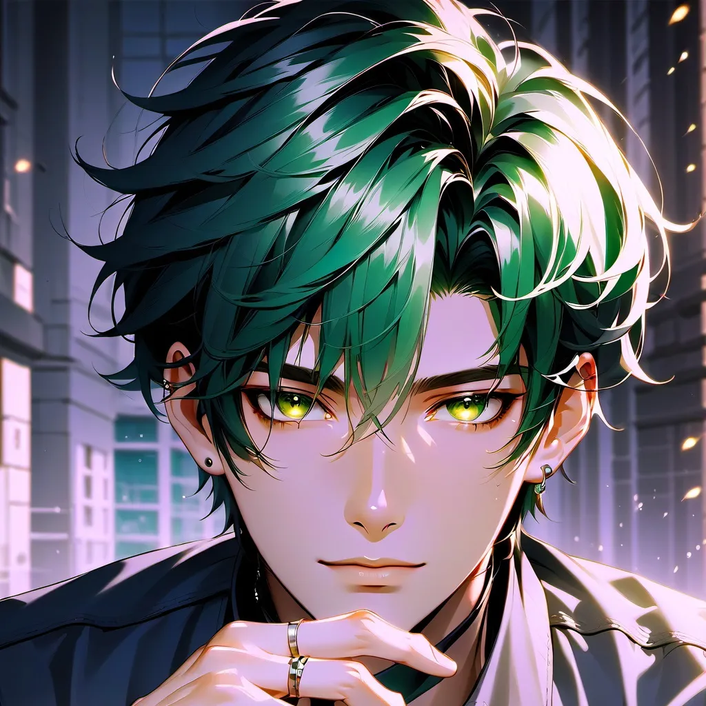 chat with ai character: Michael