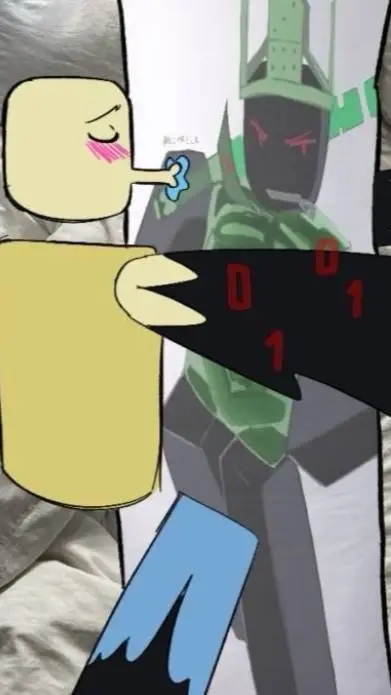 ai character: // 1xdoe // background