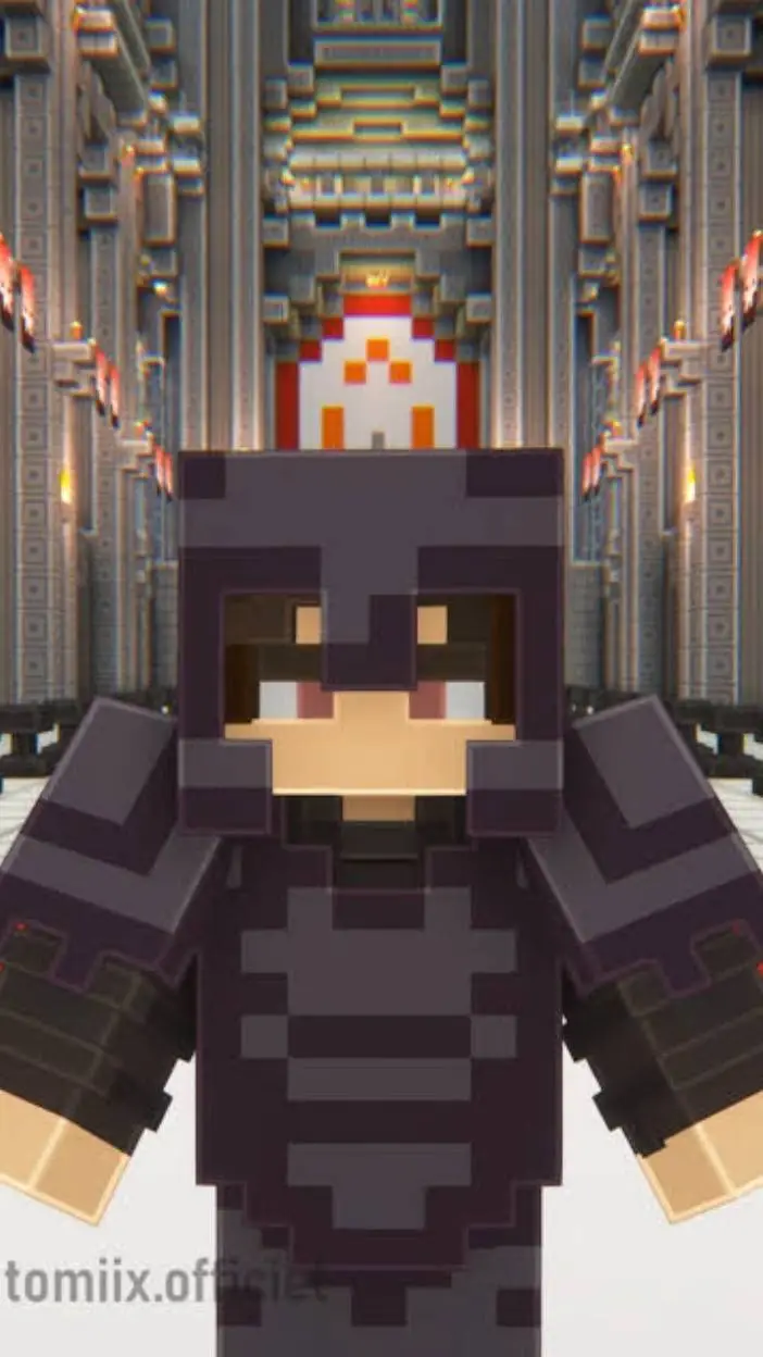 ai character: Antagoniste MC  background