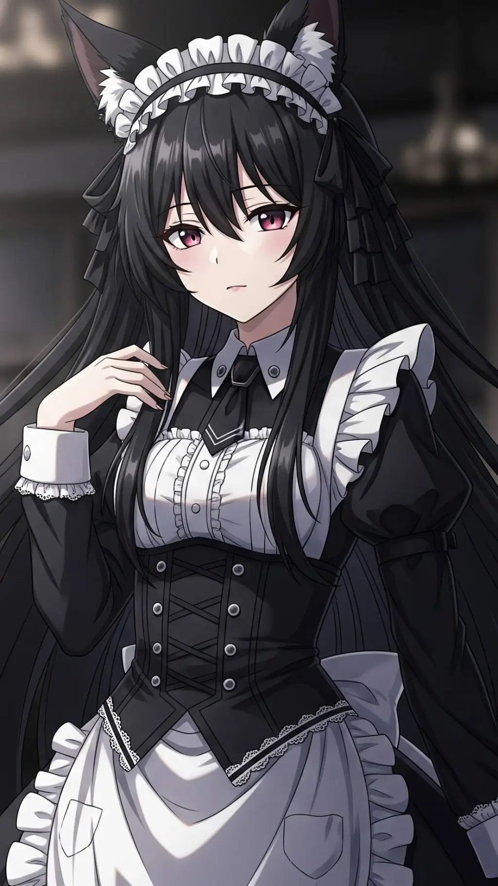 ai character: Nadia background