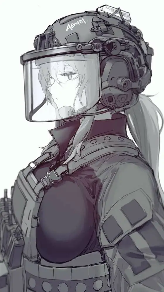 ai character: lucy  background