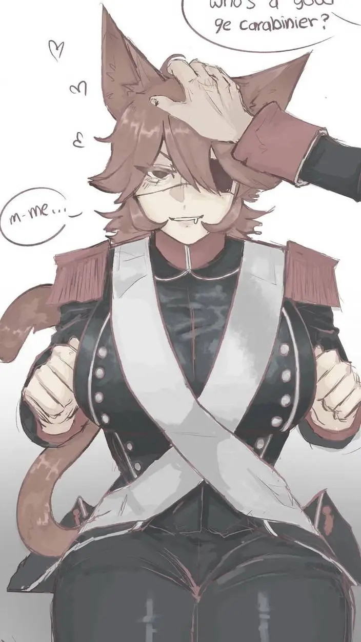 ai character: Louise  background