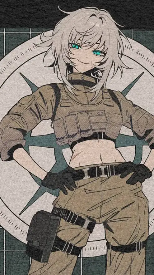 ai character:  Erika Schmidt  background