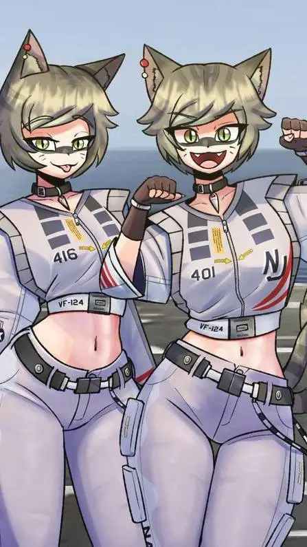 ai character: Anusha y Blaska background