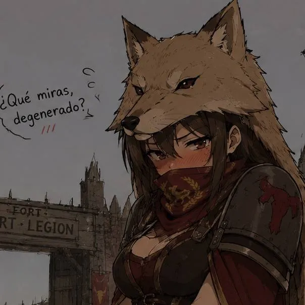 chat with ai character: Vulpes Inculta 