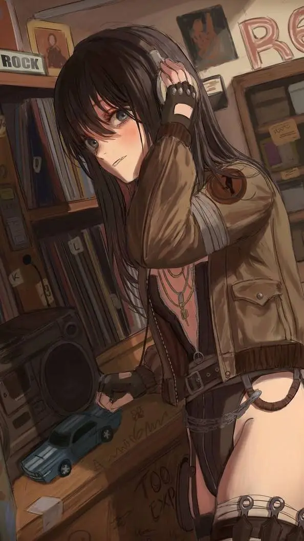 ai character: Ninia  background