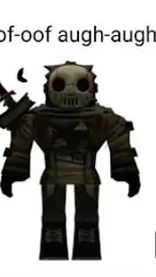 ai character: Slasher background