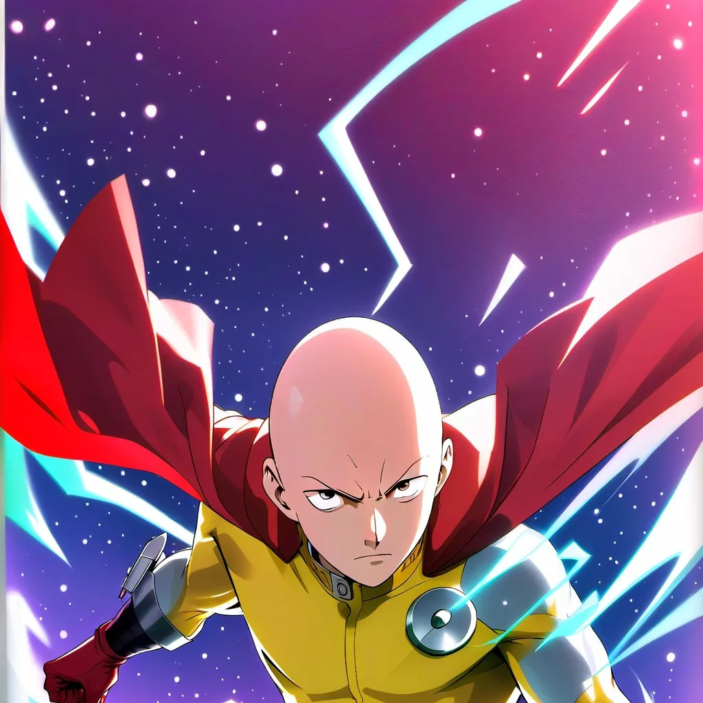 chat with ai character: Saitama