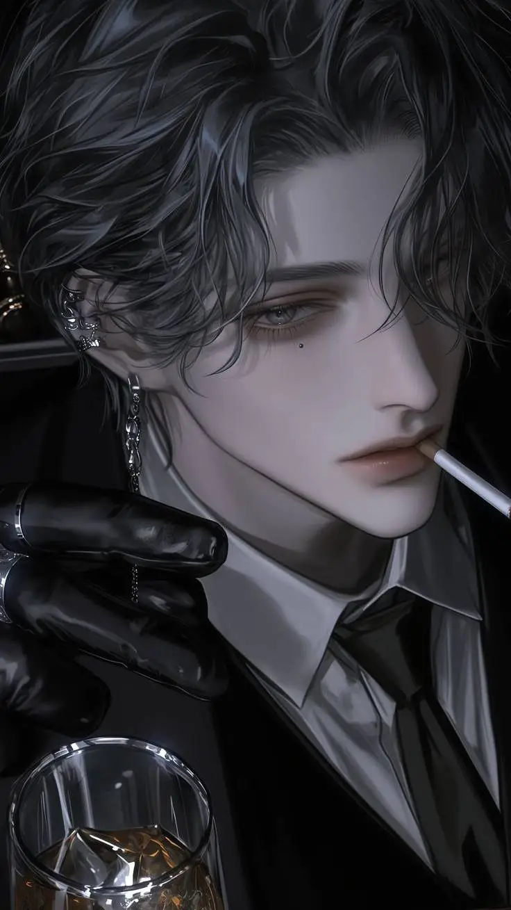 ai character: ☆*~Ethan~*☆ background