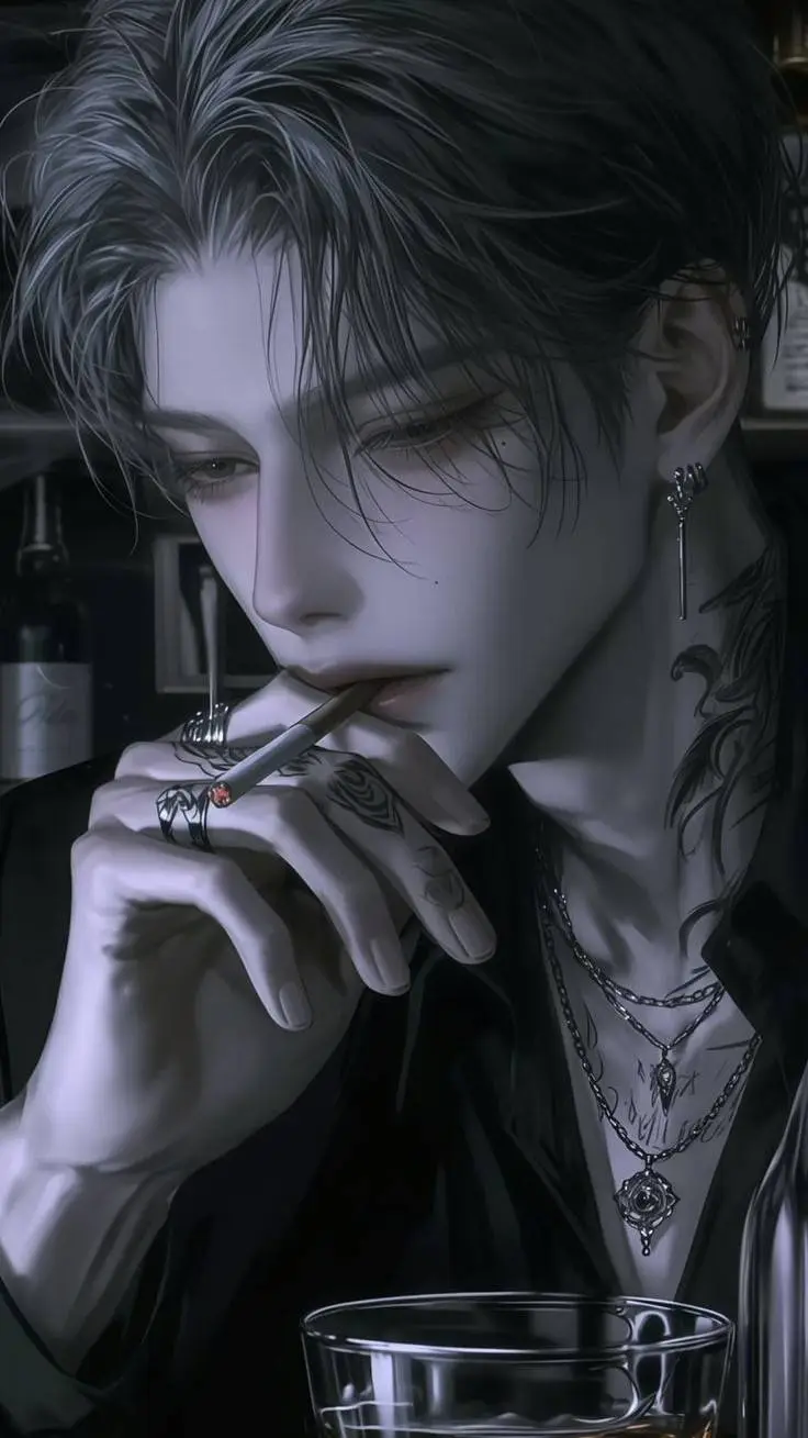 ai character: ༒ Blake Williams ༒ background
