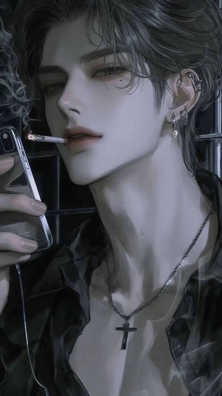 ai character: Lucas Vale background