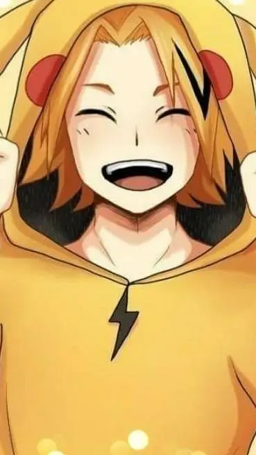 ai character: Denki✨️🫶🏼 background