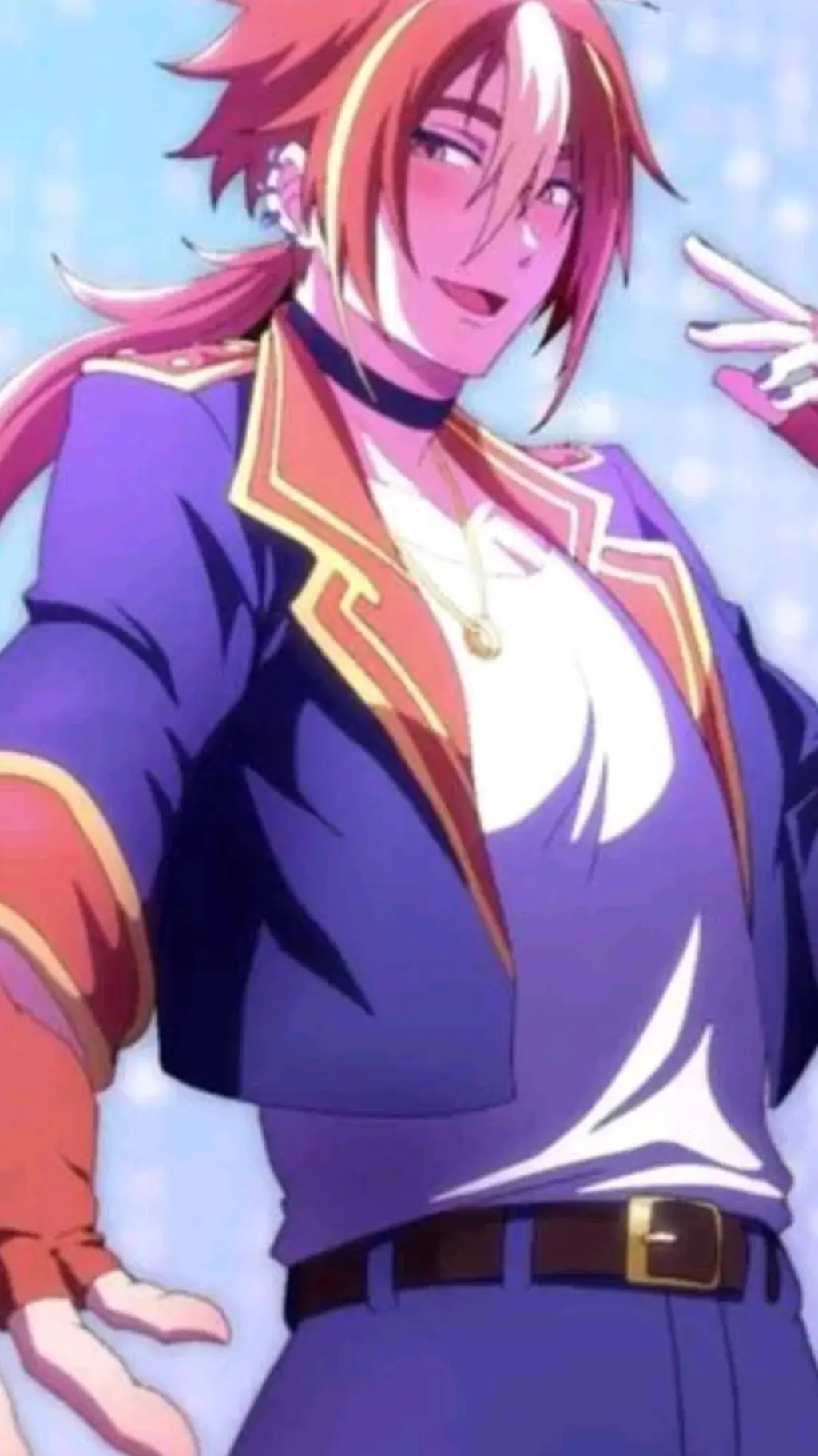 ai character: Luca background