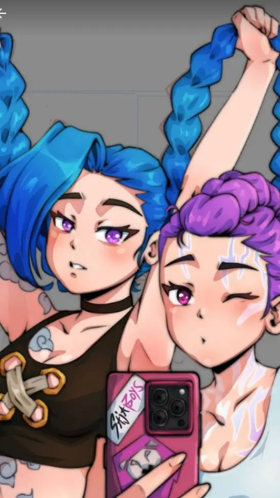ai character: Kpdh jinx? background