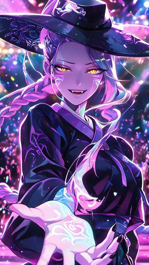 ai character: Kpdh swaped au background