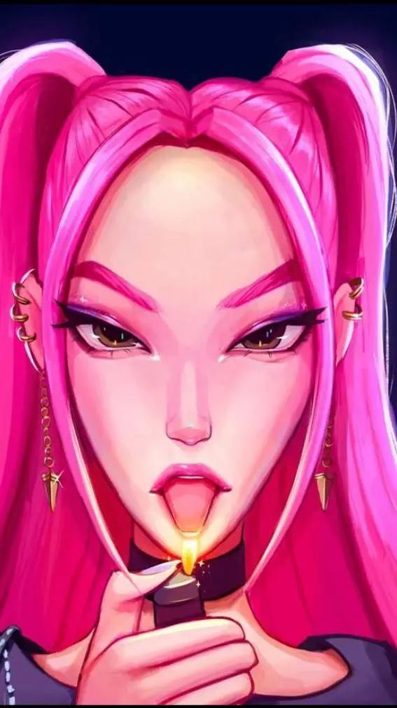 ai character: Miromabby swaped 2 background