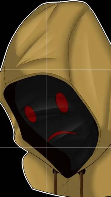 ai character: hoodie background