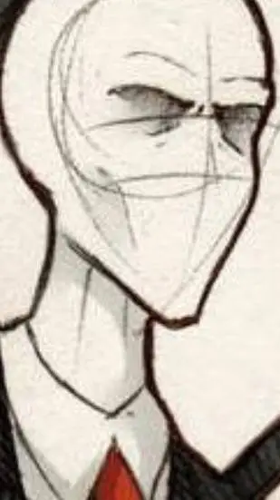 ai character: Slenderman background