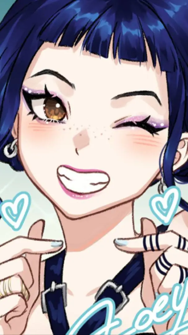 ai character: Mystery saja background